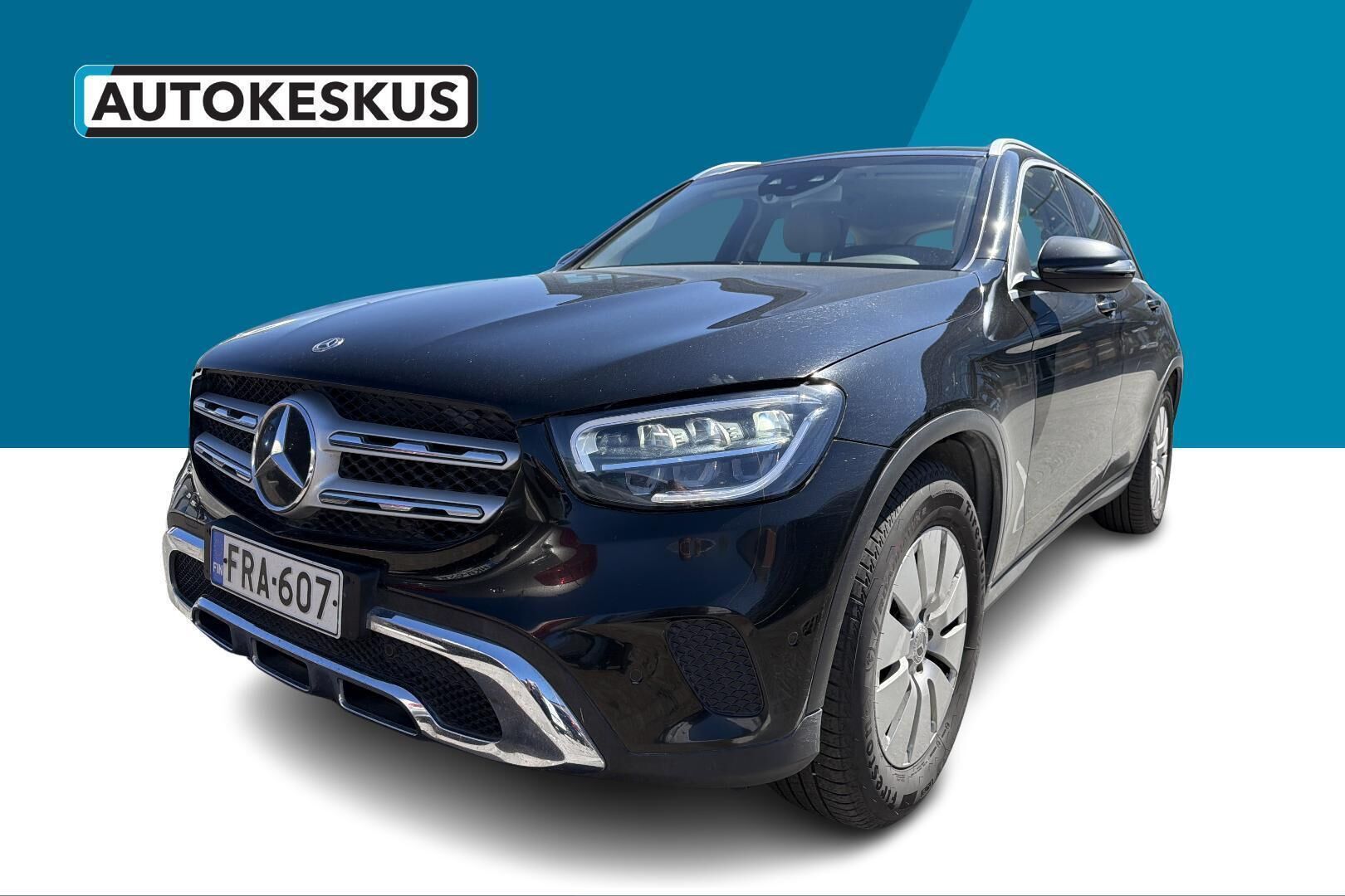 Mercedes-Benz GLC iso kuva 0