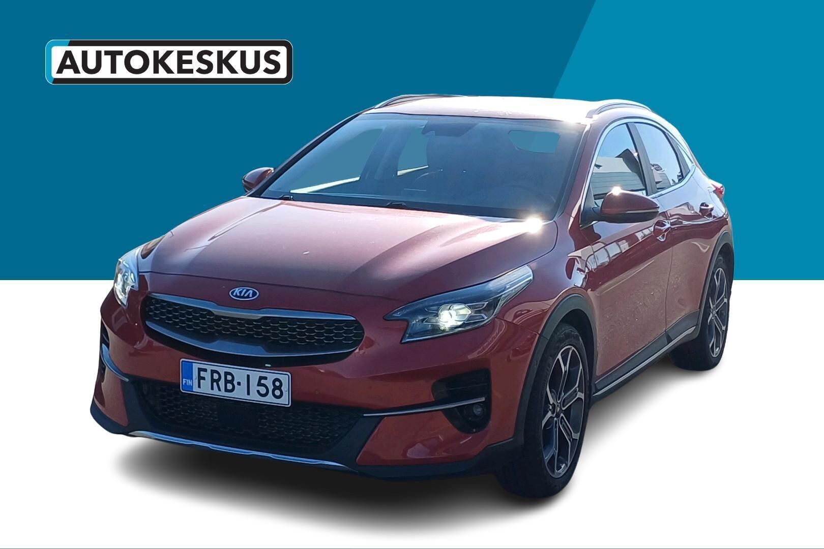 Kia XCeed iso kuva 0