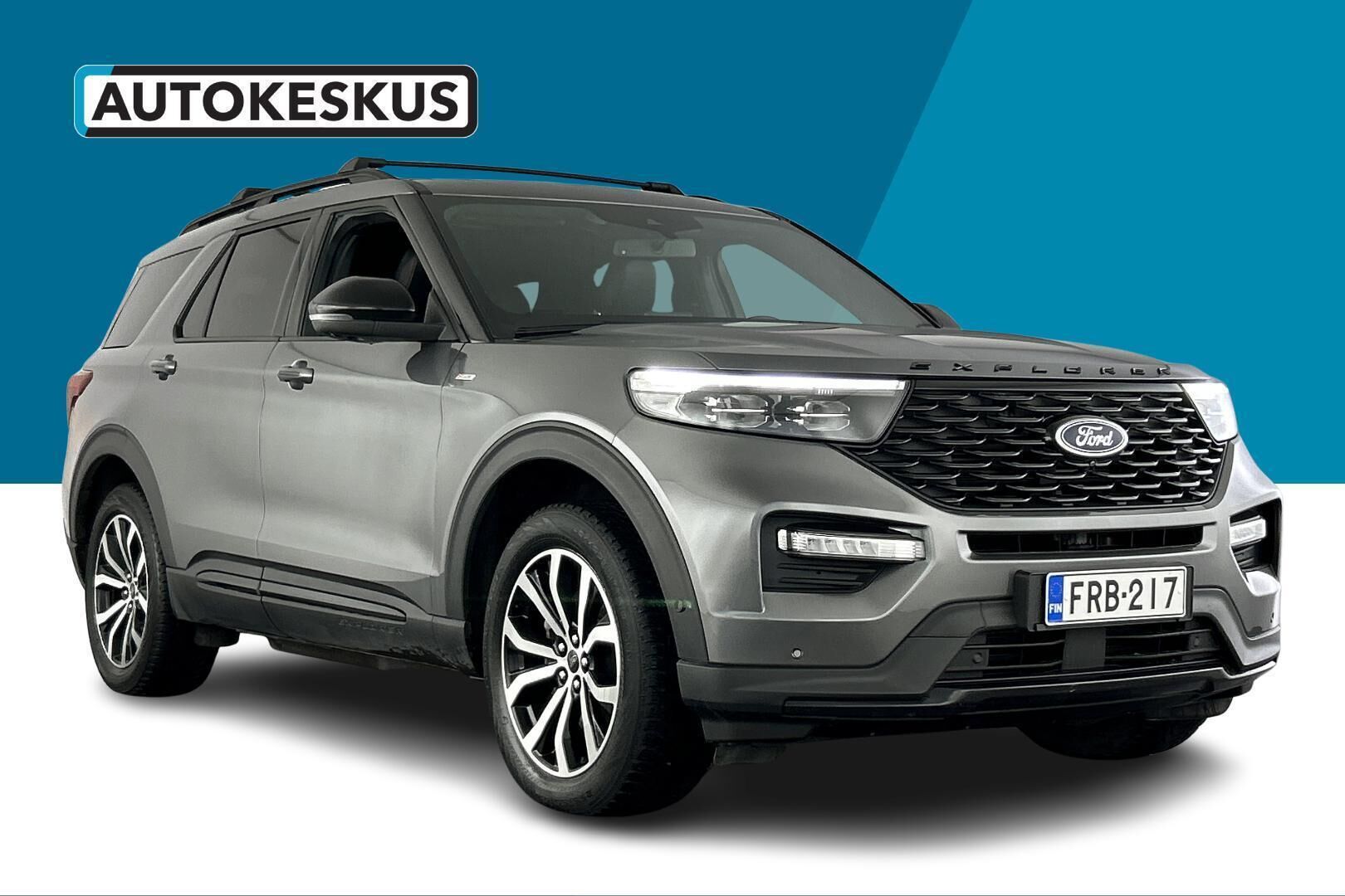 Ford Explorer iso kuva 3