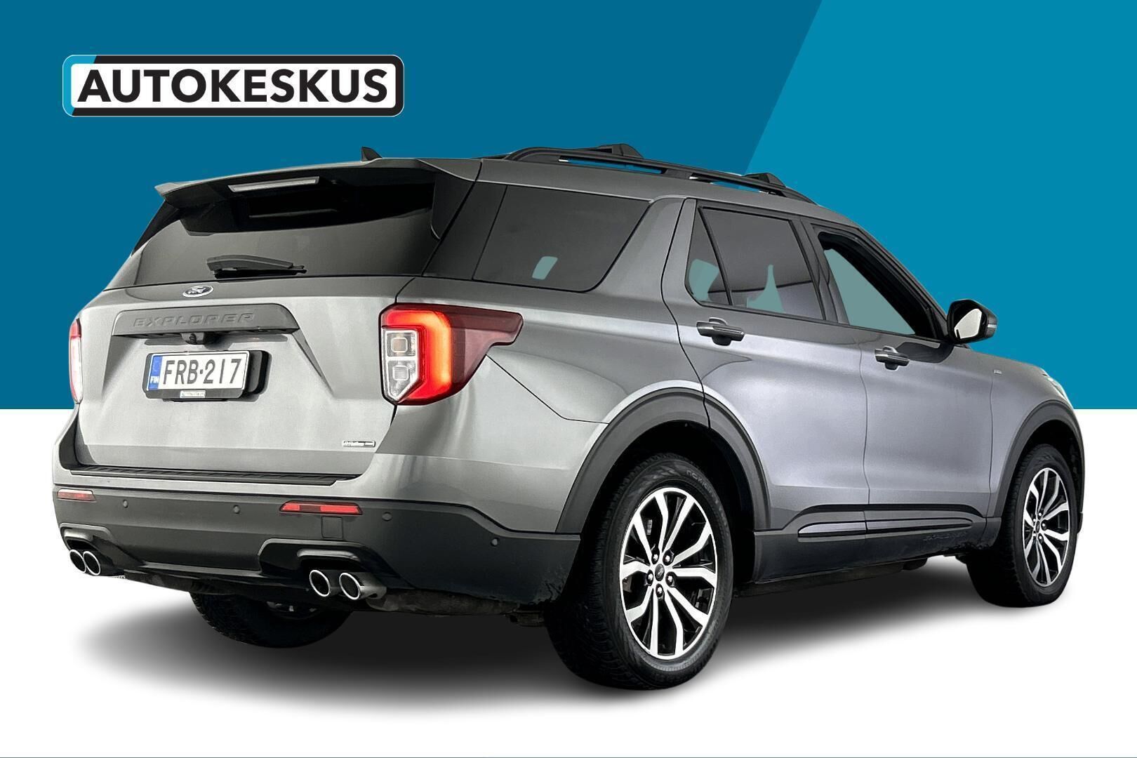 Ford Explorer iso kuva 5