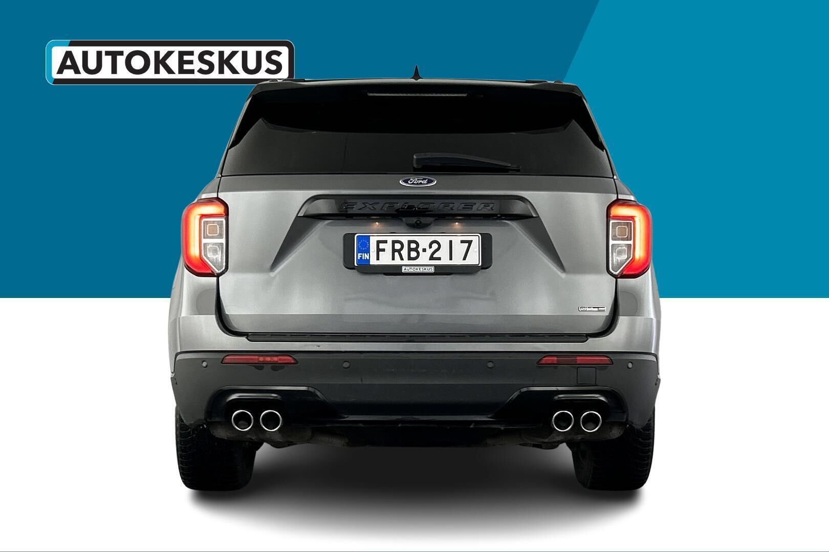 Ford Explorer iso kuva 6