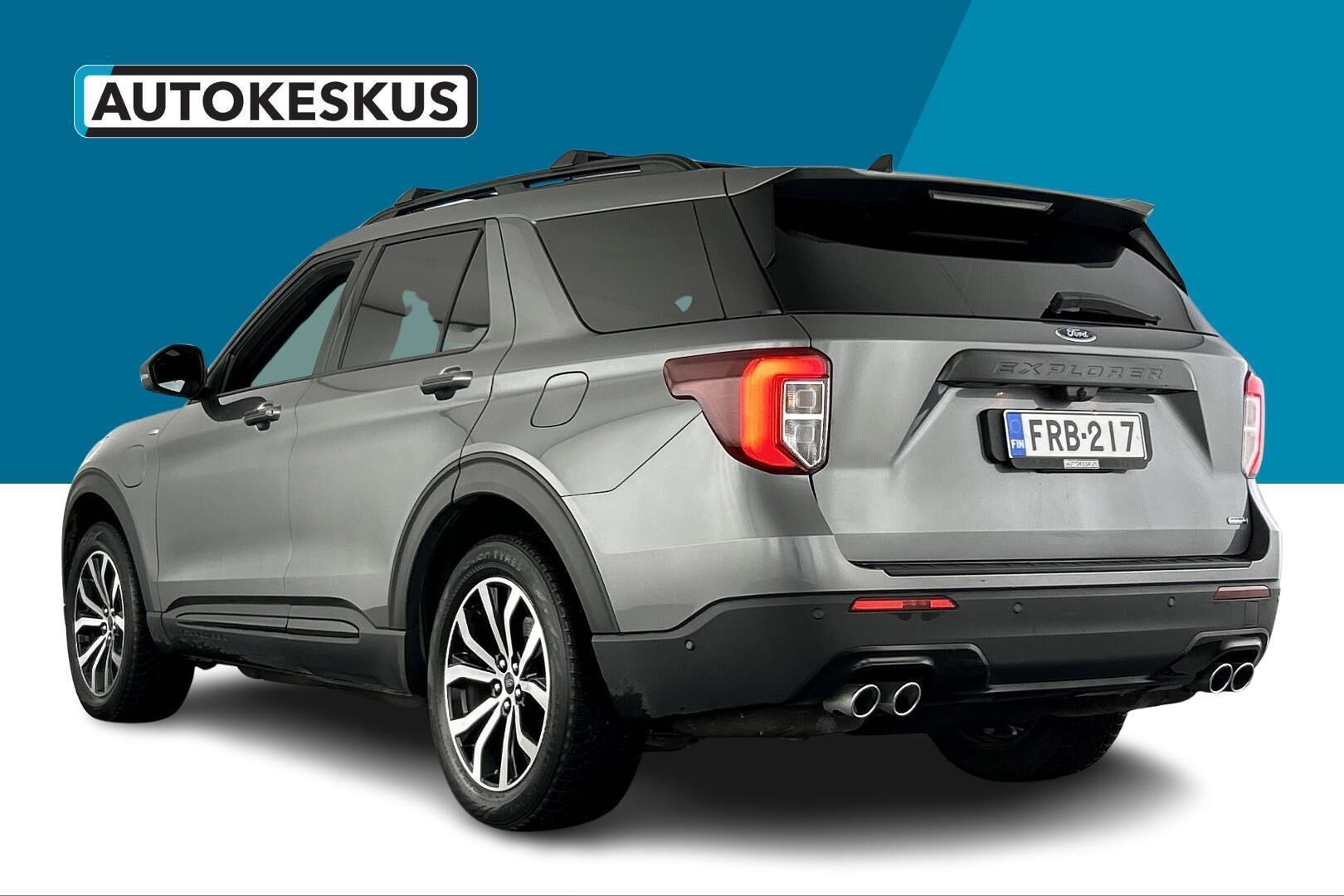 Ford Explorer iso kuva 7