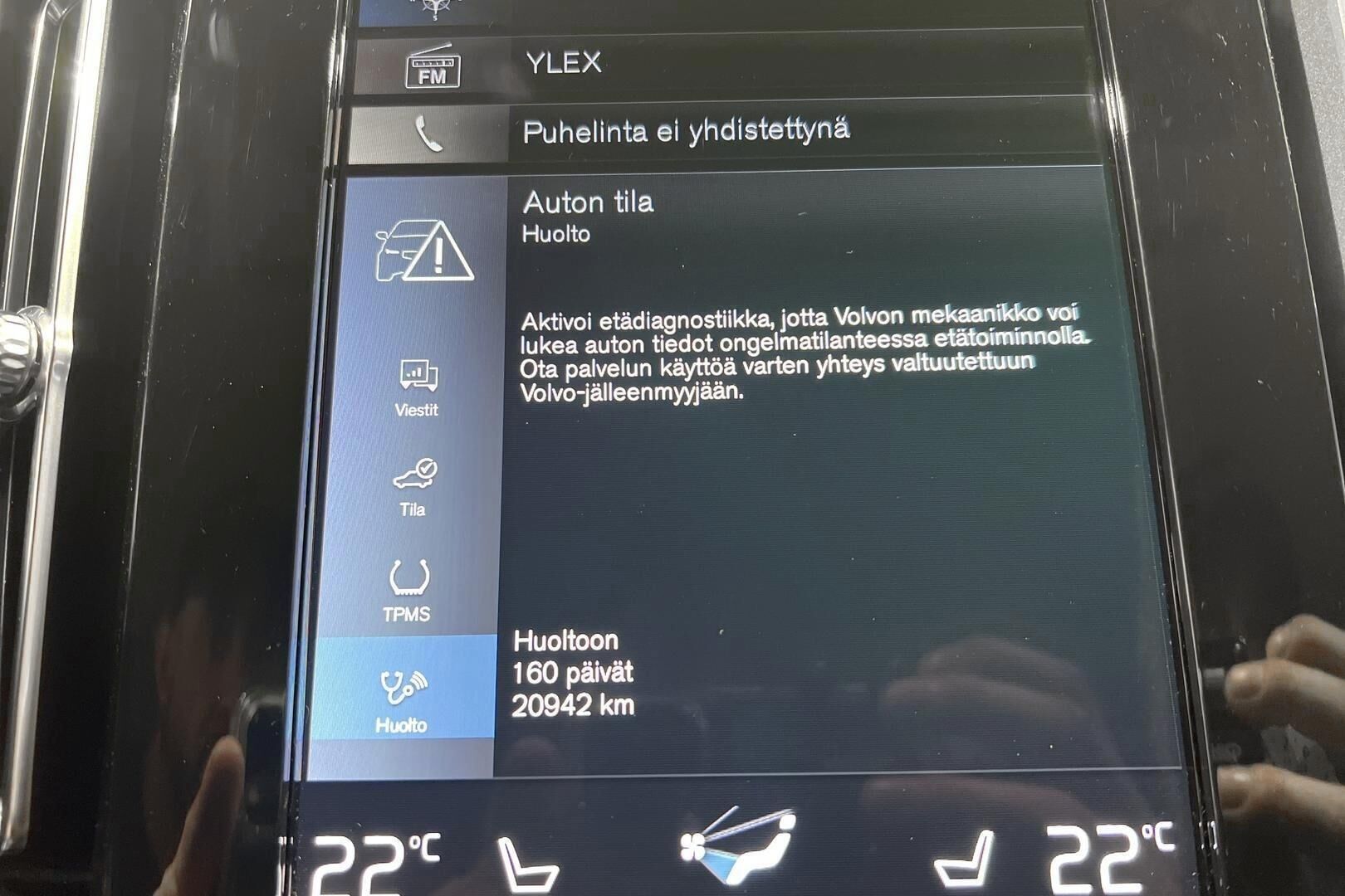 Volvo XC40 iso kuva 20