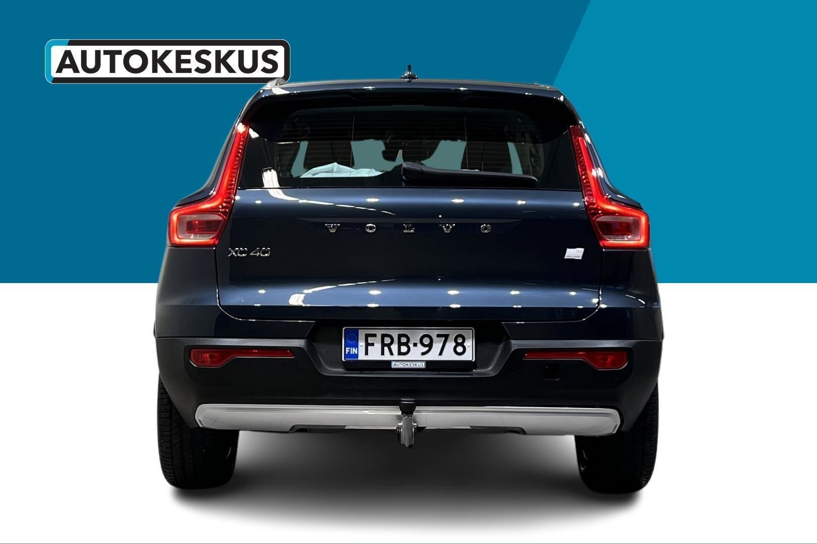 Volvo XC40 iso kuva 6