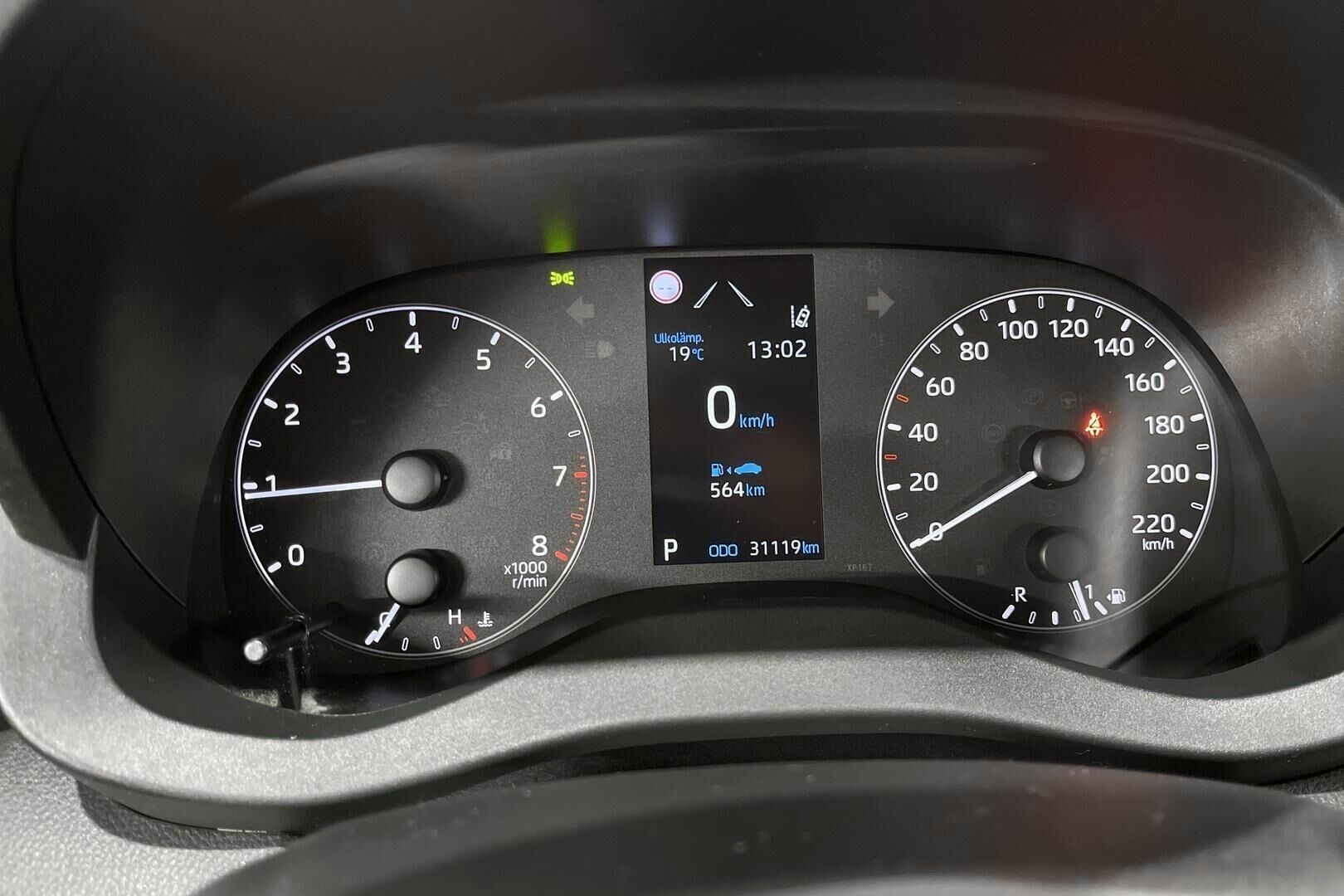 Toyota Yaris iso kuva 15