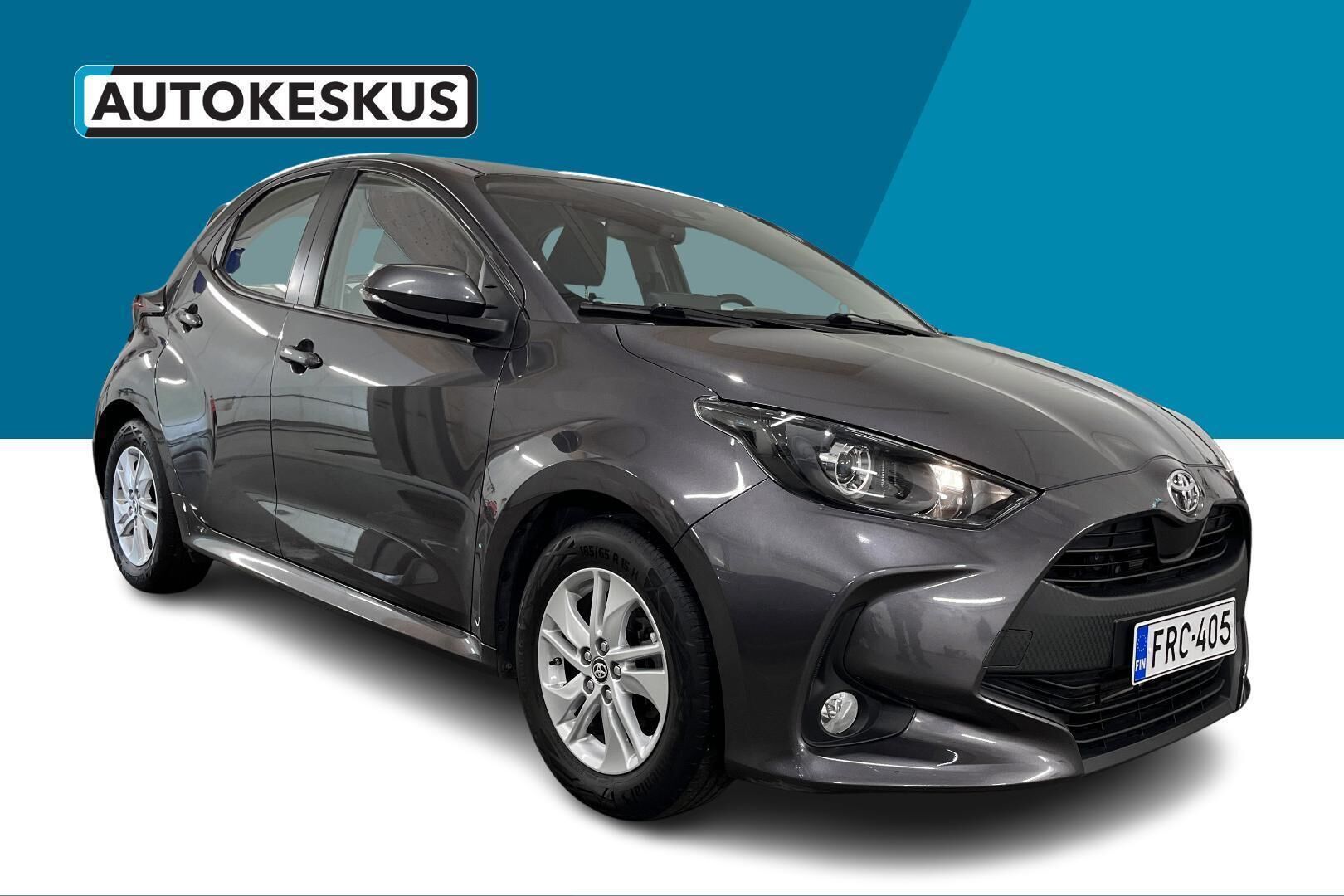 Toyota Yaris iso kuva 1