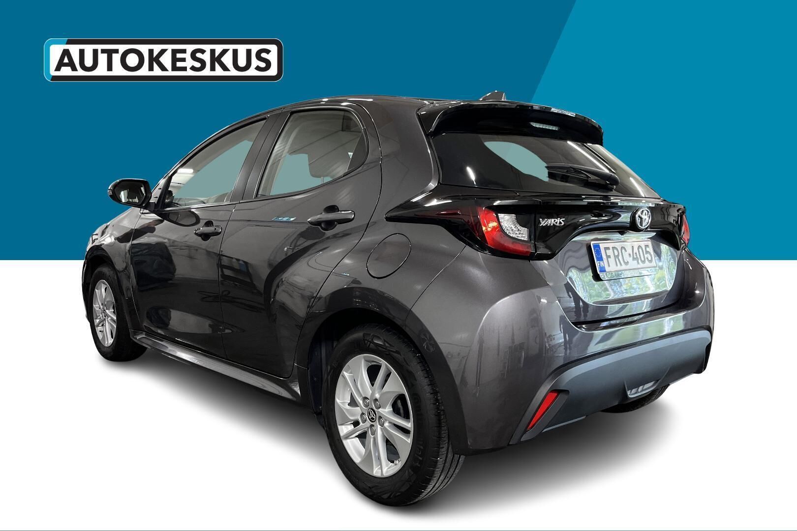 Toyota Yaris iso kuva 4