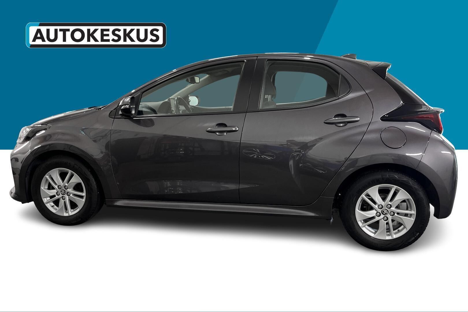 Toyota Yaris iso kuva 12