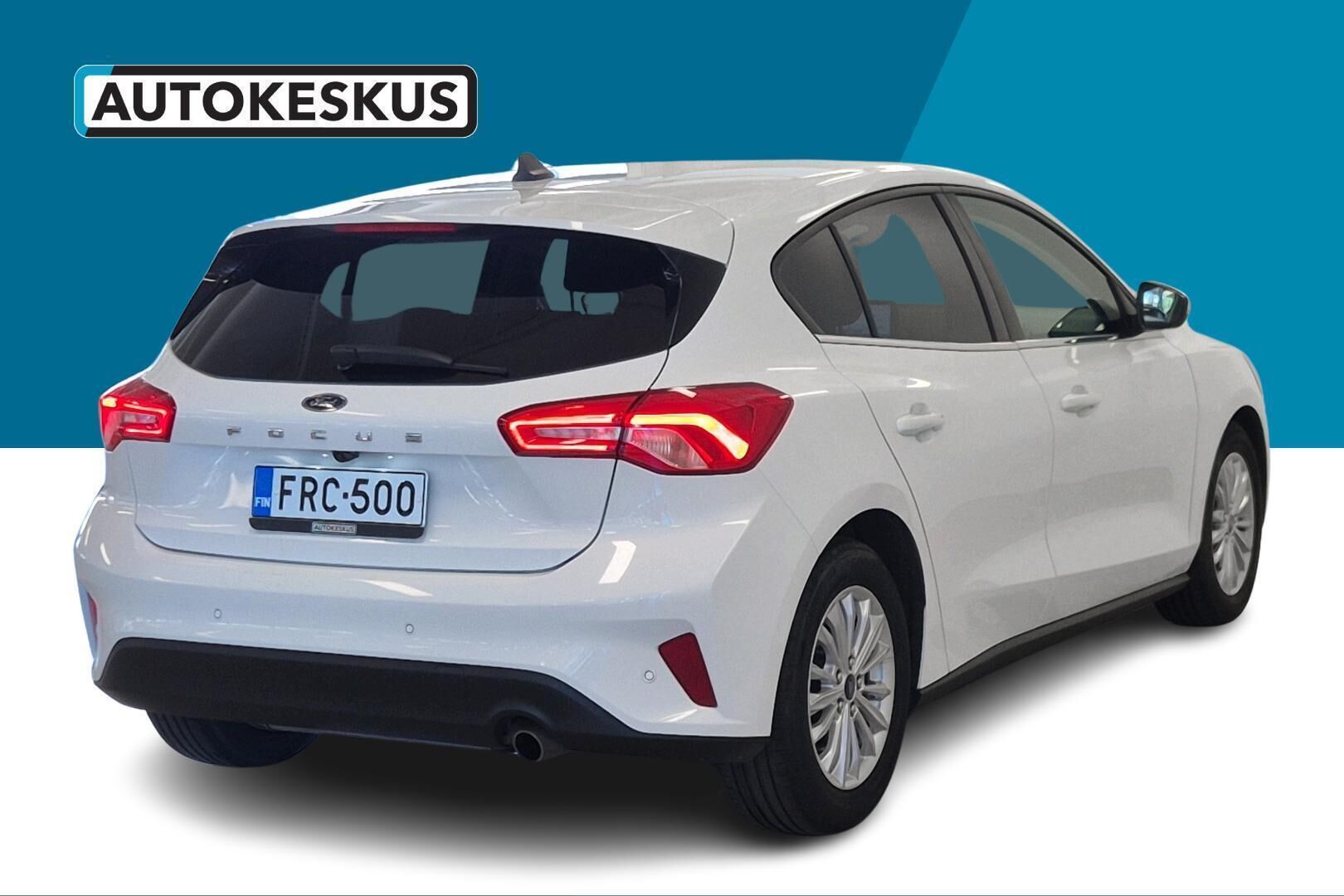 Ford Focus iso kuva 5