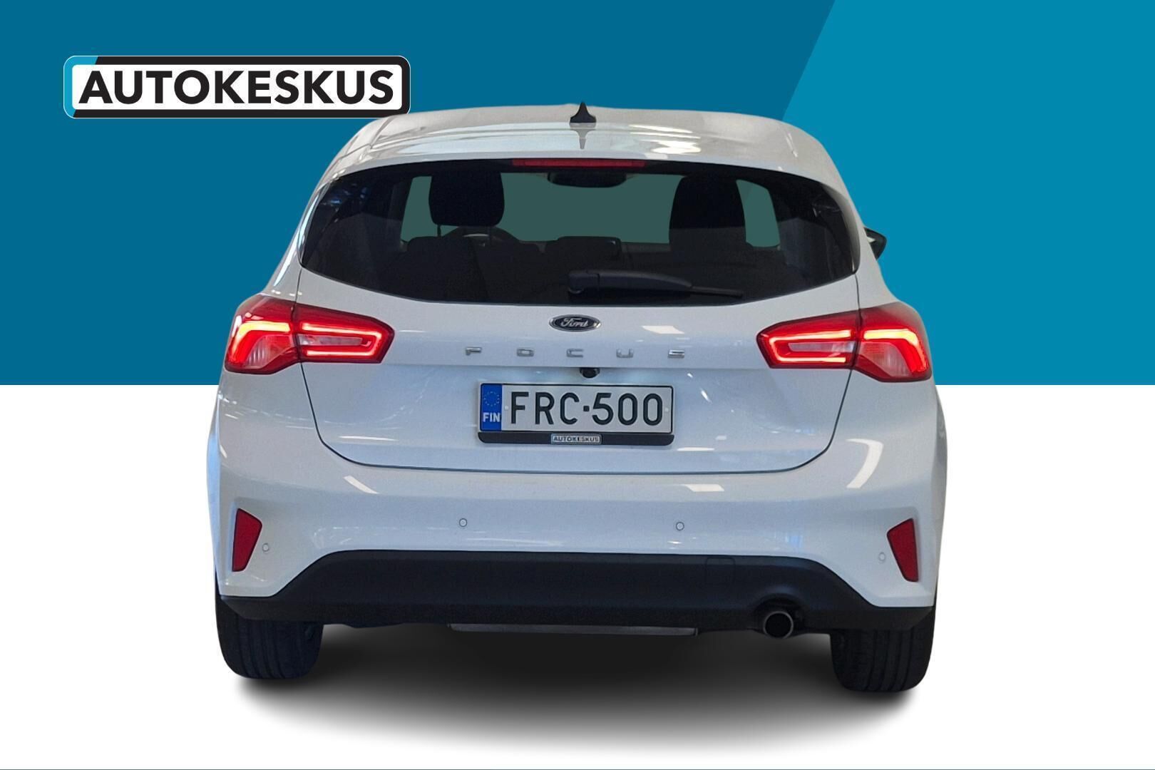 Ford Focus iso kuva 6