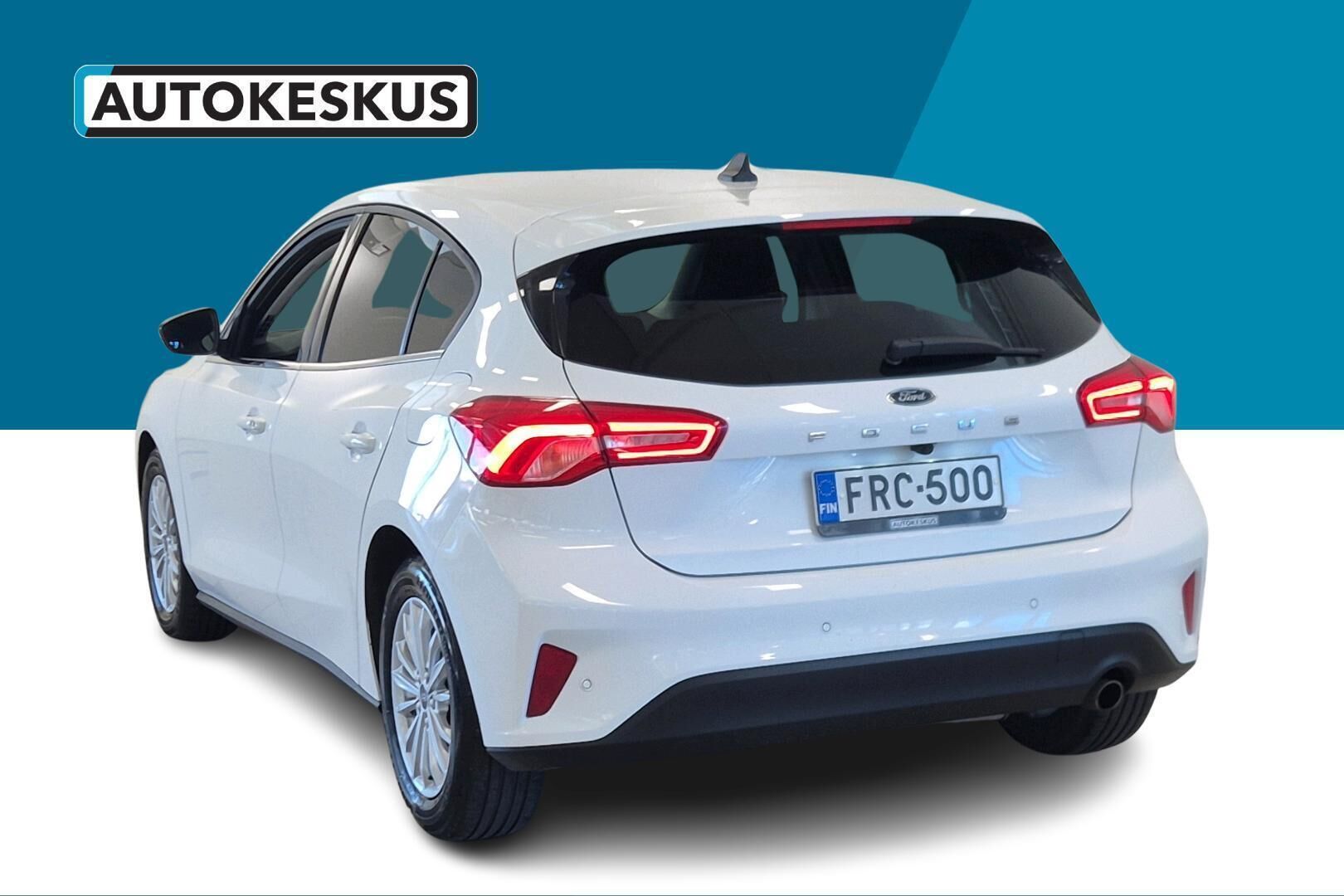 Ford Focus iso kuva 7