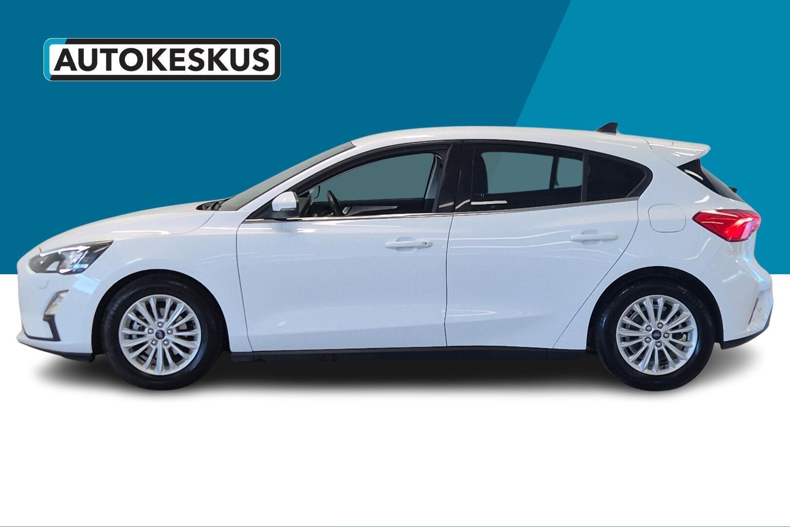 Ford Focus iso kuva 8