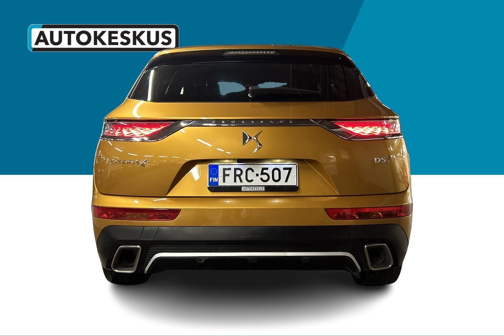 DS 7 Crossback 2021, kuva 7/40