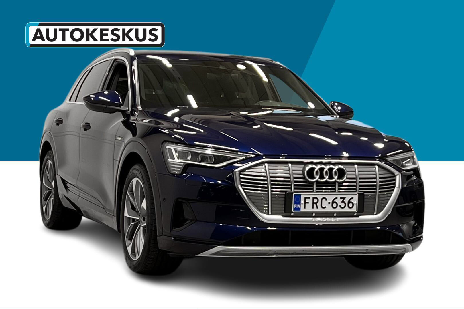 Audi e-tron Advanced 50 quattro 2021, kuva 4/42