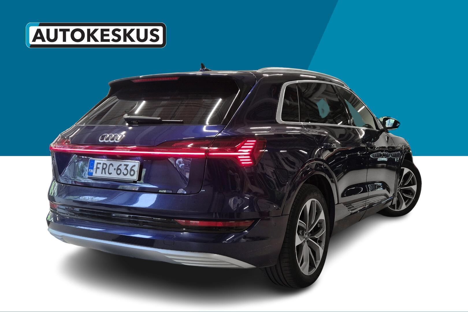 Audi e-tron iso kuva 3