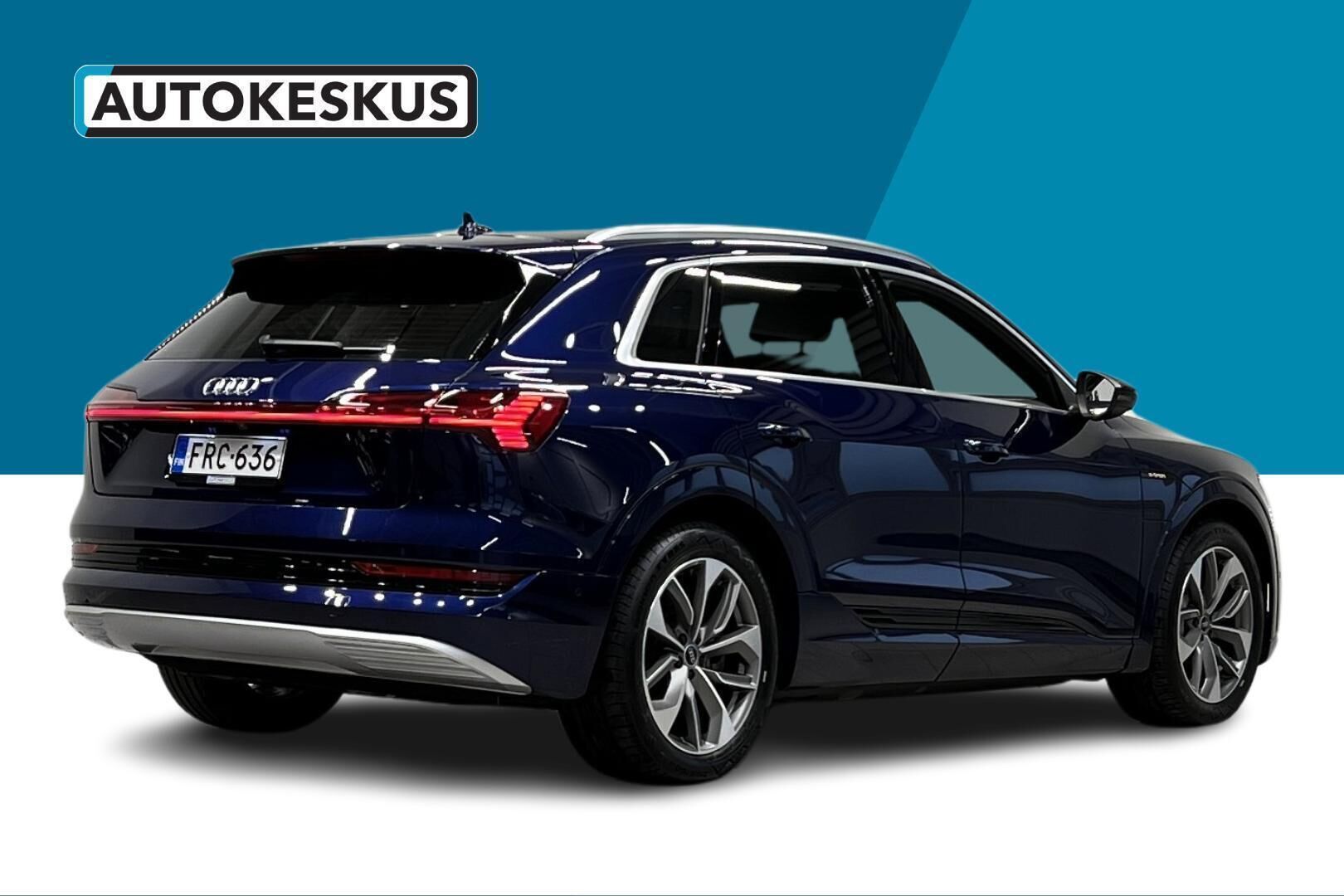Audi e-tron Advanced 50 quattro 2021, kuva 6/42