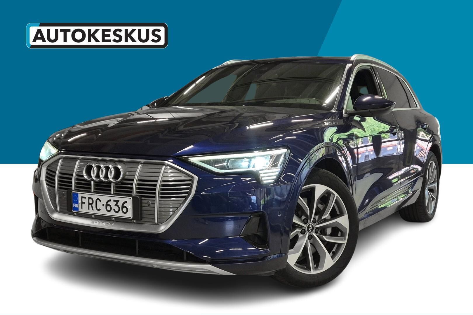 Audi e-tron iso kuva 0