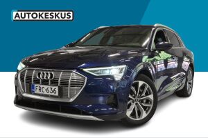 Audi e-tron esikatselu 0