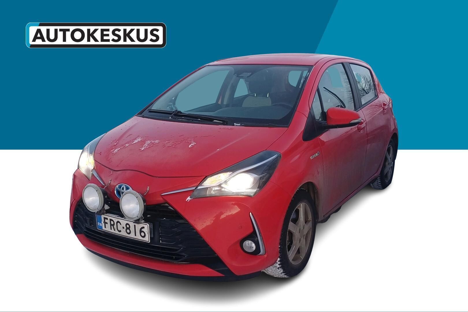 Toyota Yaris iso kuva 0