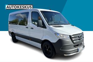 Mercedes-Benz Sprinter esikatselu 3