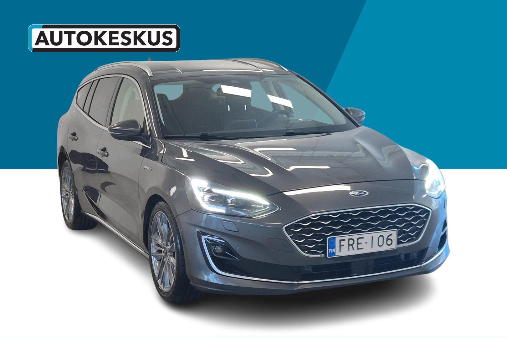 Ford Focus iso kuva 3