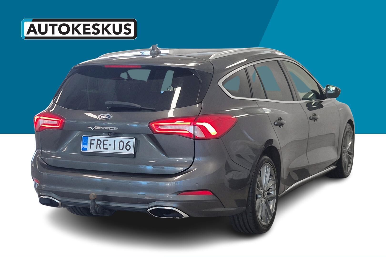 Ford Focus iso kuva 5