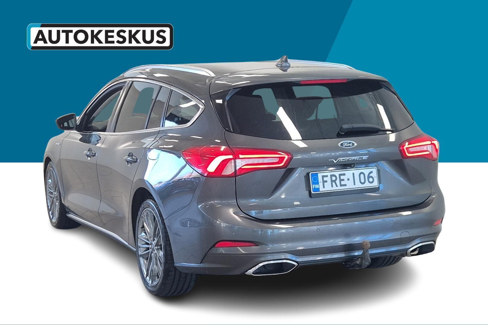 Ford Focus iso kuva 7