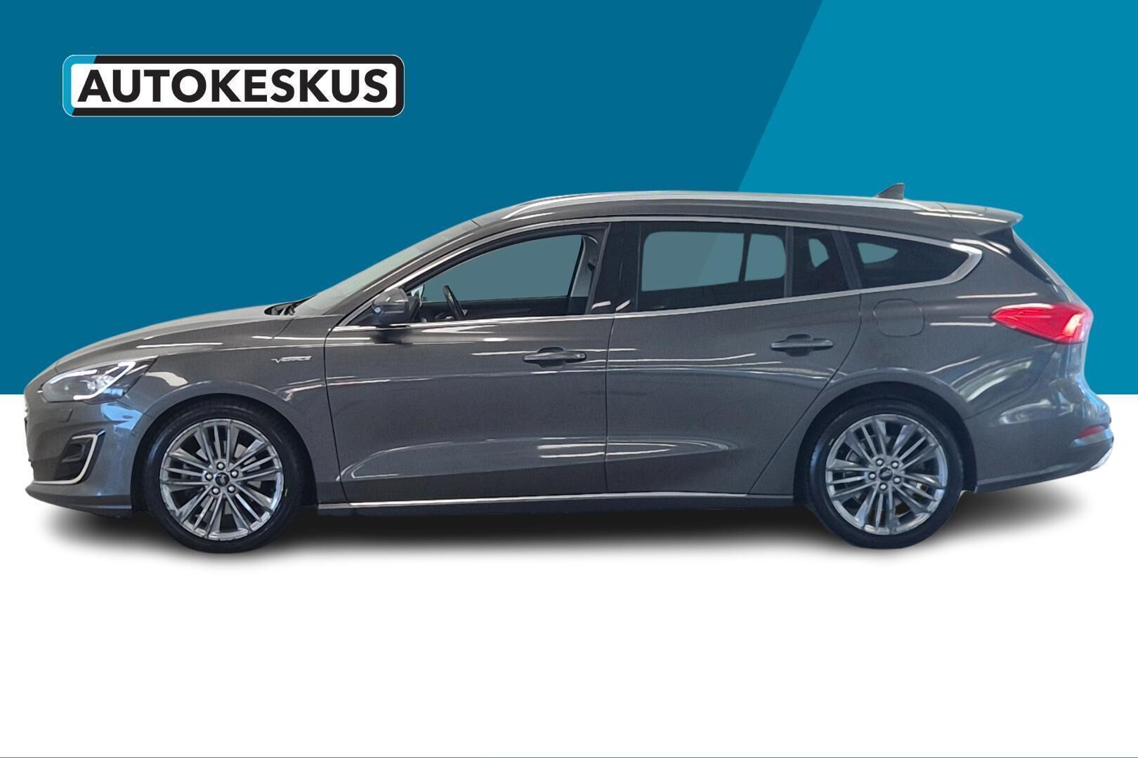 Ford Focus iso kuva 8