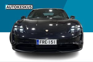 Porsche Taycan esikatselu 2