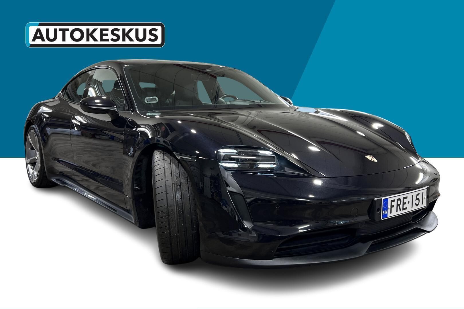 Porsche Taycan iso kuva 3