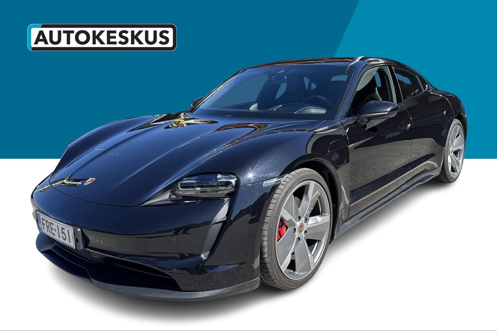Porsche Taycan iso kuva 0