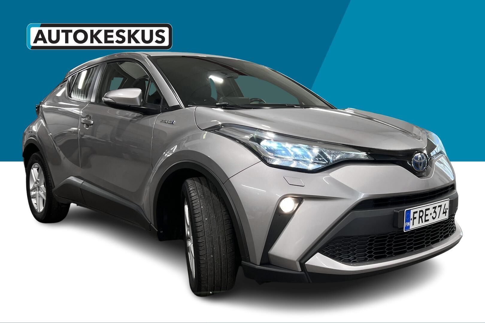 Toyota C-HR iso kuva 0
