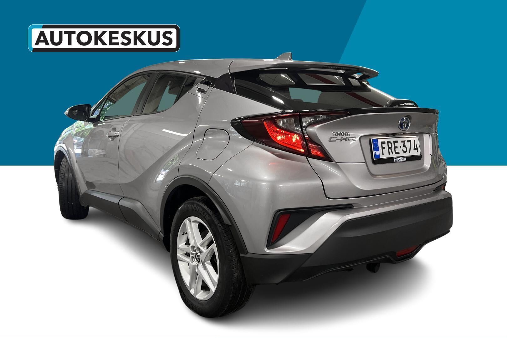 Toyota C-HR iso kuva 20