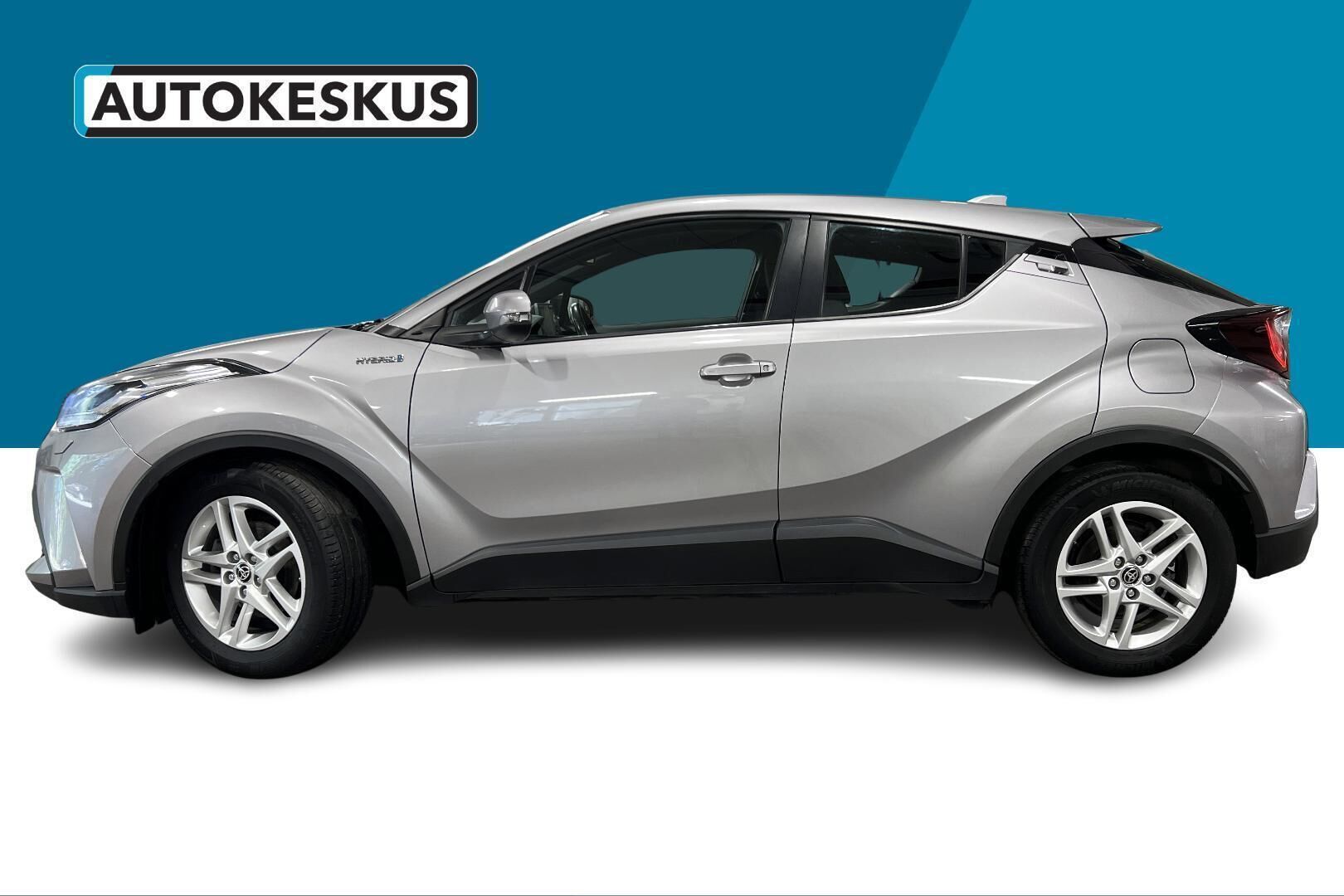 Toyota C-HR iso kuva 2