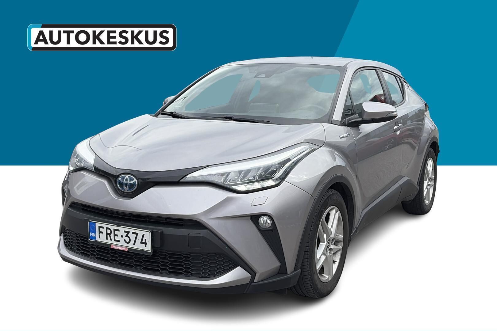 Toyota C-HR iso kuva 0