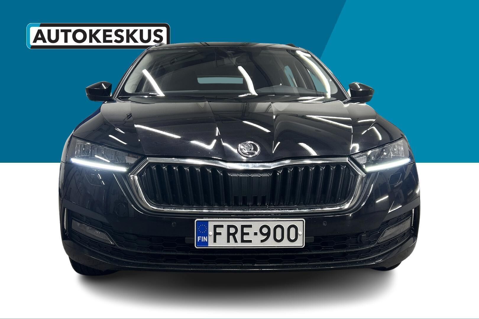 Skoda Octavia iso kuva 12