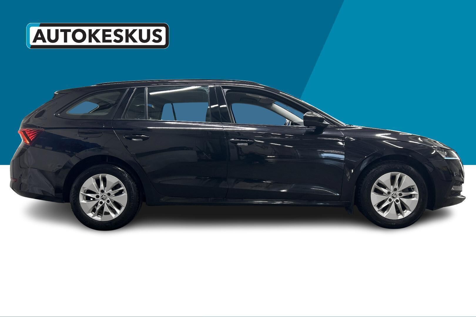 Skoda Octavia iso kuva 13