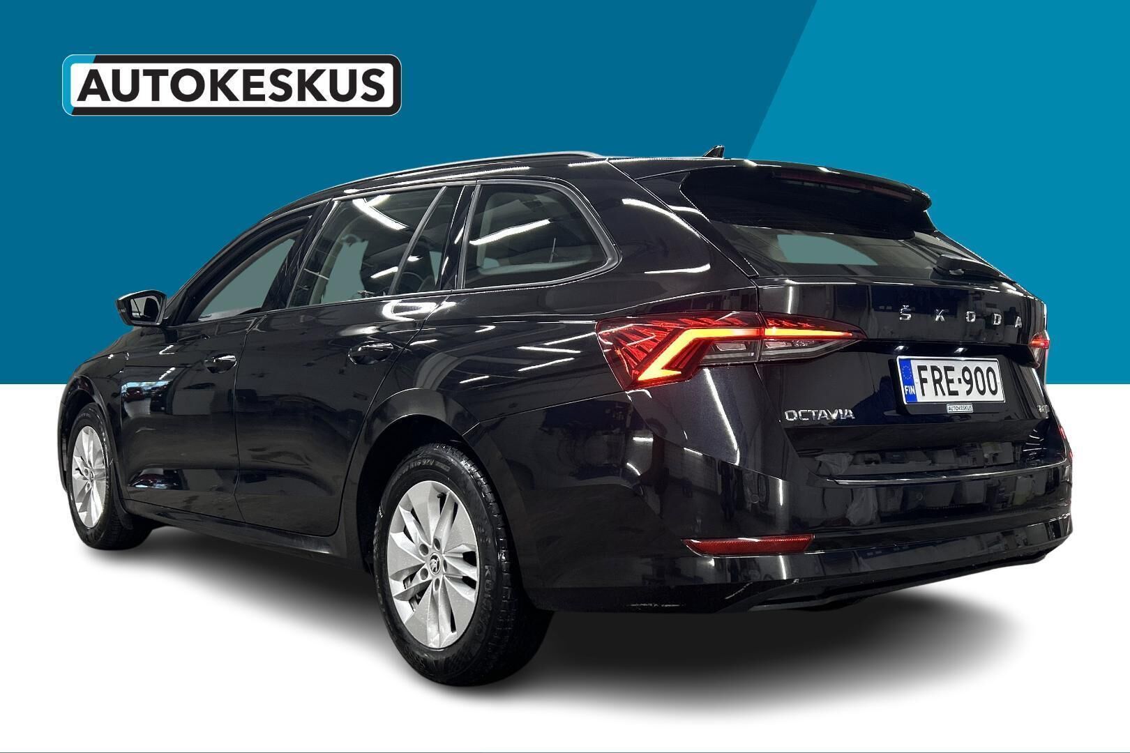 Skoda Octavia iso kuva 14