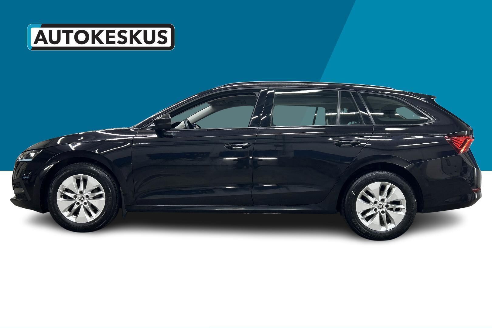 Skoda Octavia iso kuva 15