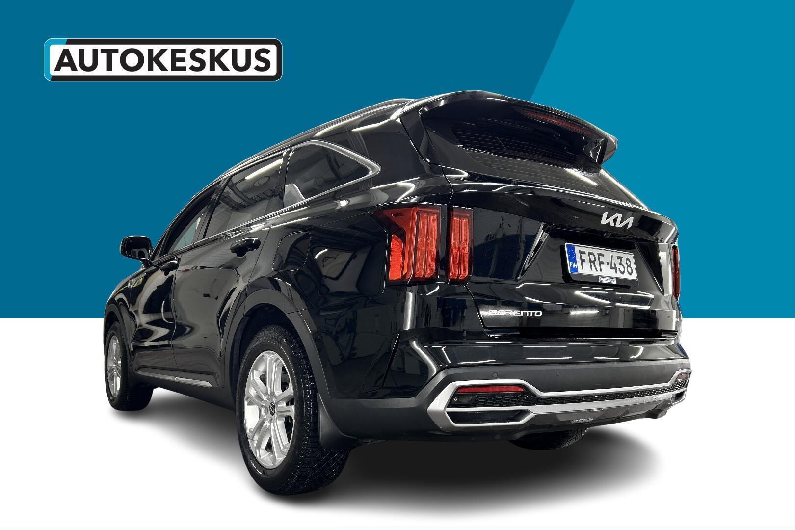 Kia Sorento iso kuva 6