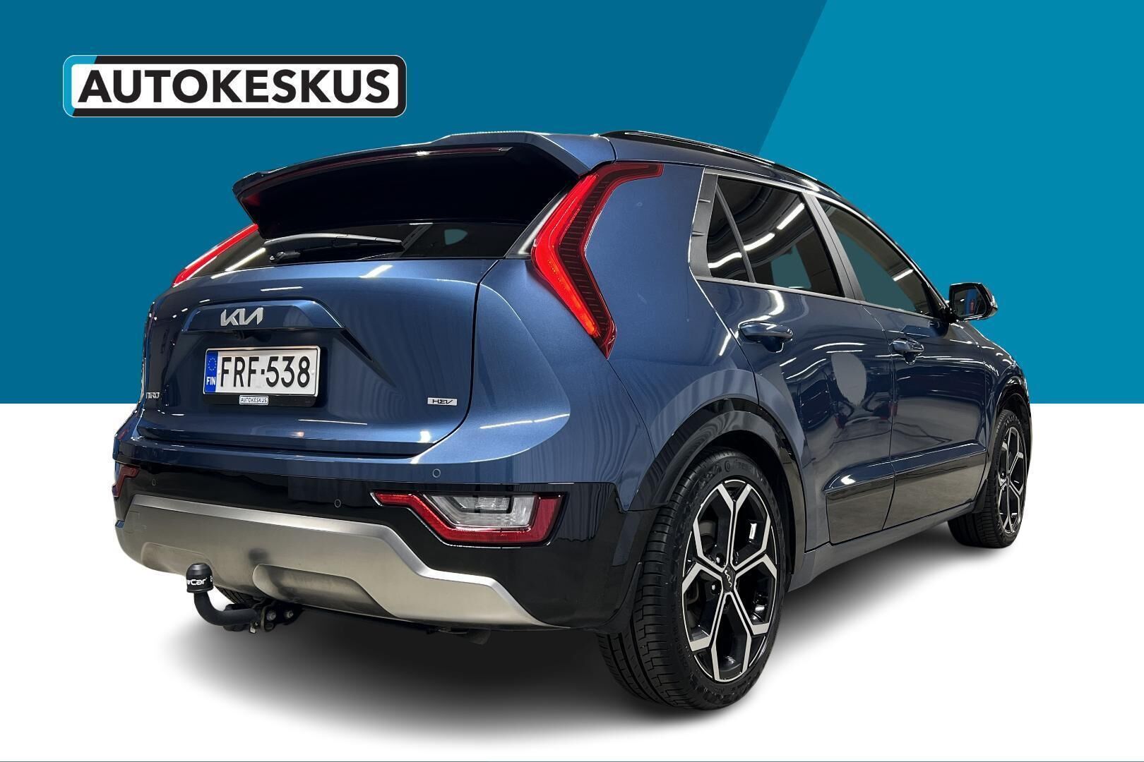 Kia Niro iso kuva 5