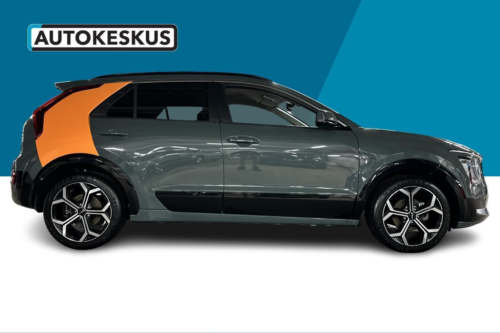 Kia Niro iso kuva 2