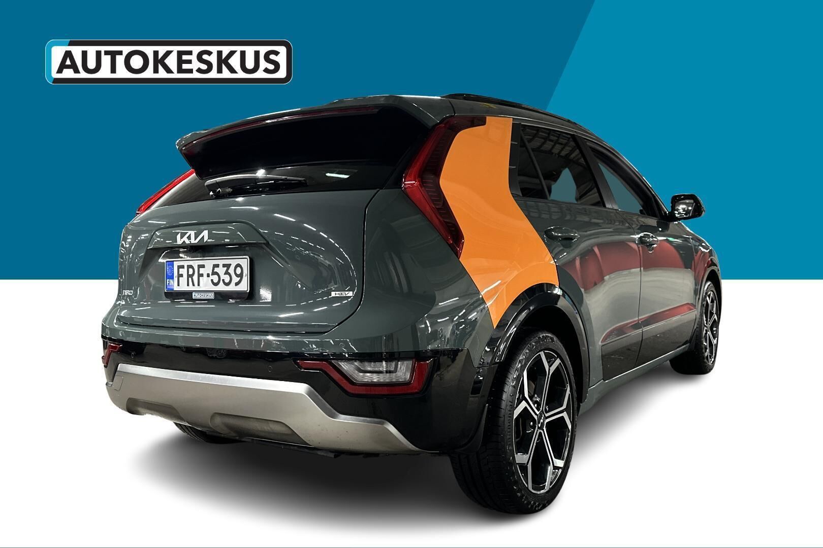 Kia Niro iso kuva 3