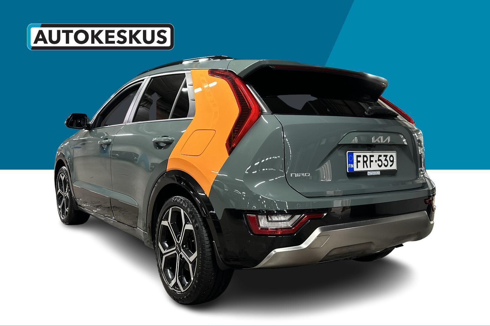 Kia Niro iso kuva 4