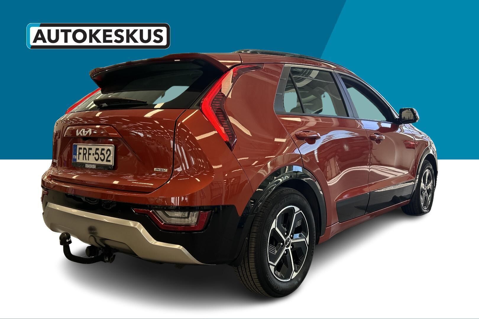 Kia Niro iso kuva 4