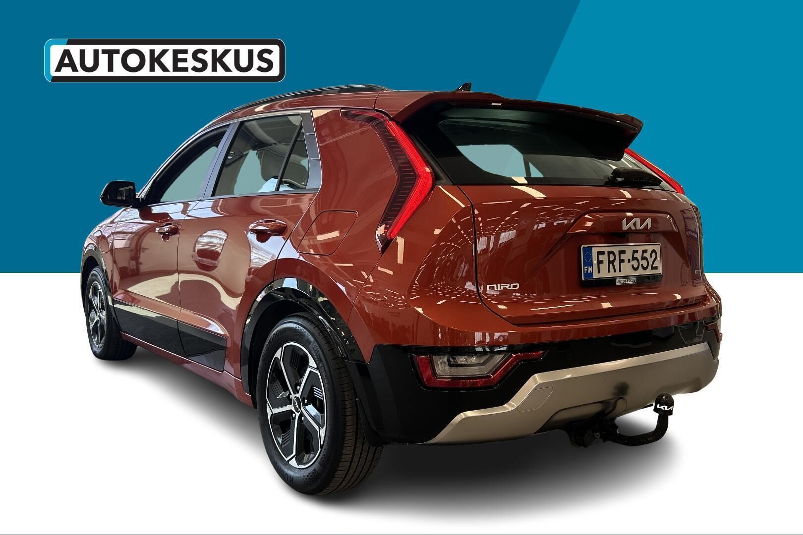 Kia Niro iso kuva 6