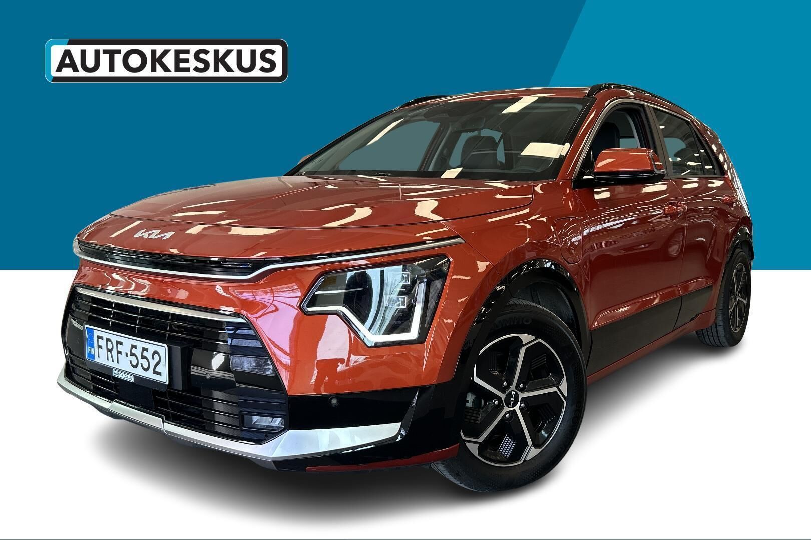Kia Niro iso kuva 0