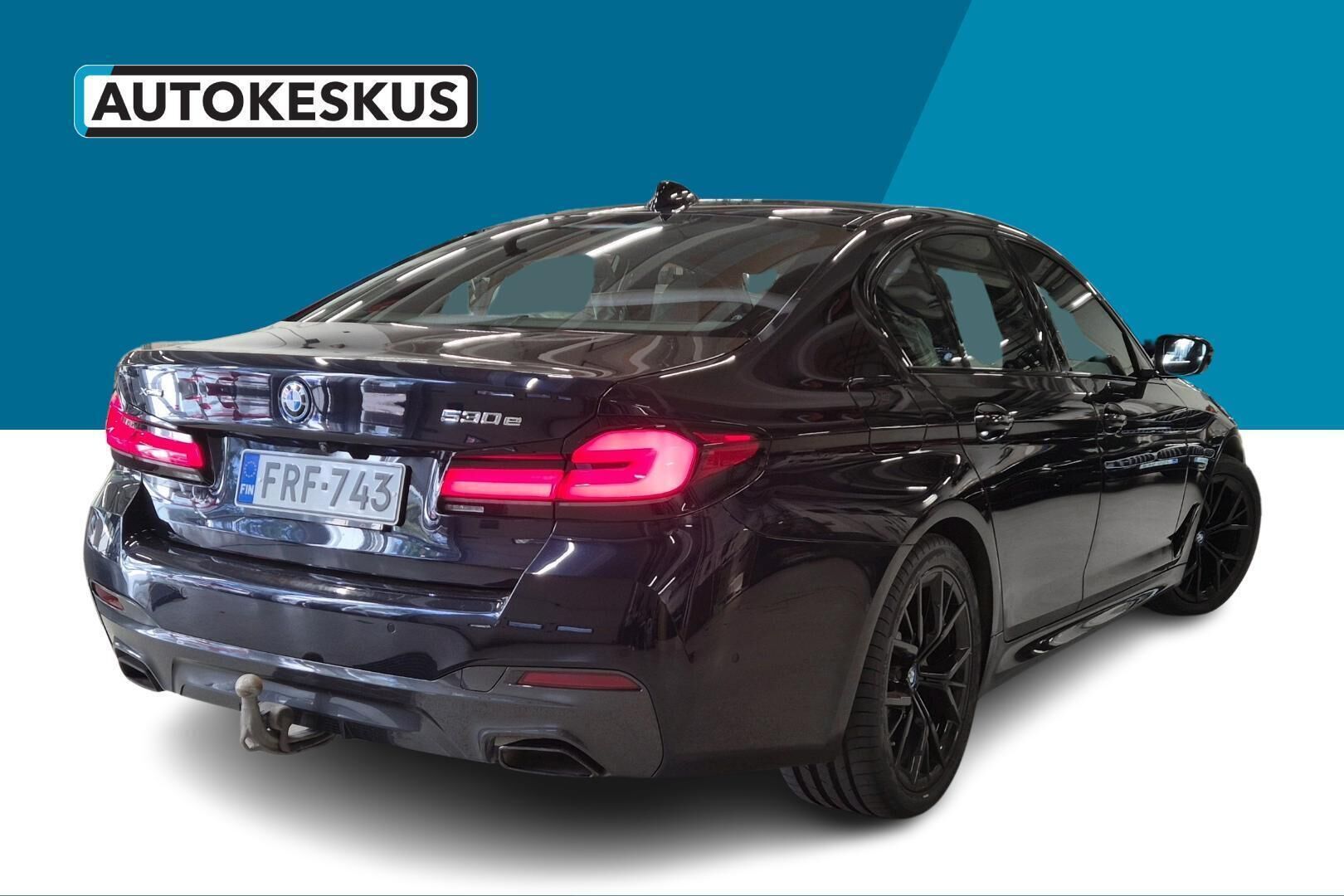 BMW 5-SARJA iso kuva 3