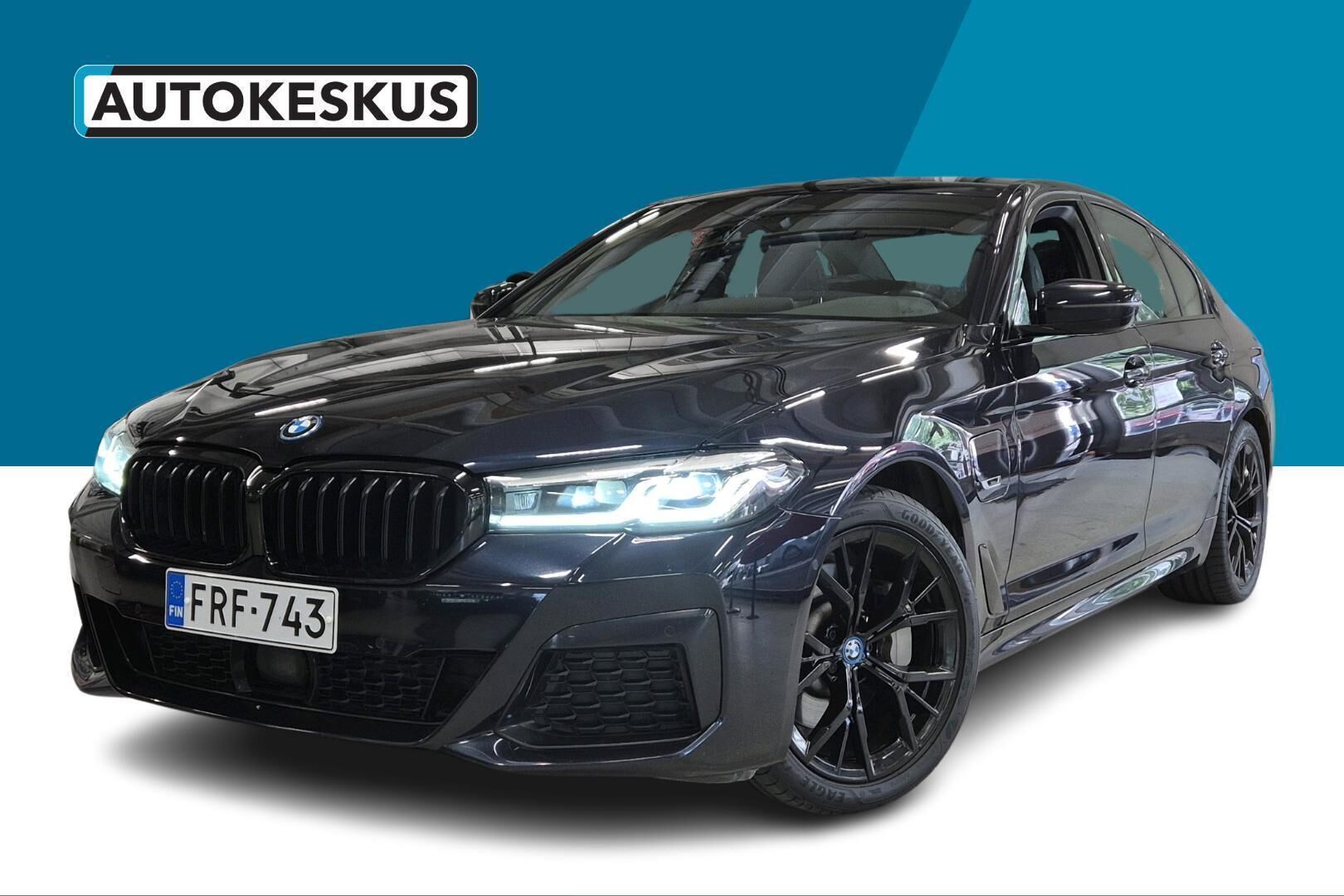 BMW 5-SARJA iso kuva 0