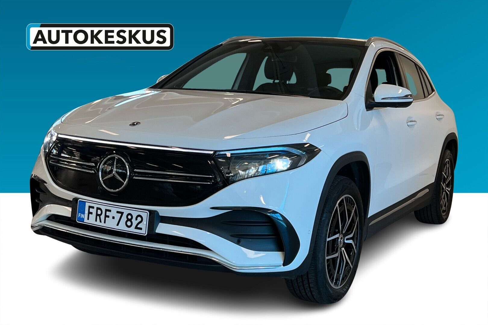 Mercedes-Benz EQA iso kuva 0
